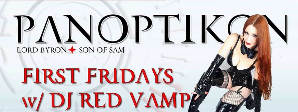 "First Fridays" w/ Dj Red Vamp