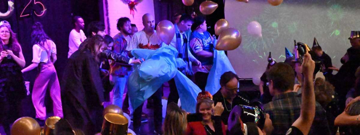 Xtreme Theatresports New Year's Eve Party!