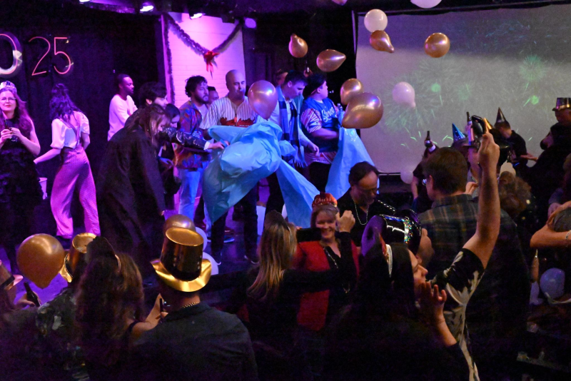 Xtreme Theatresports New Year's Eve Party!