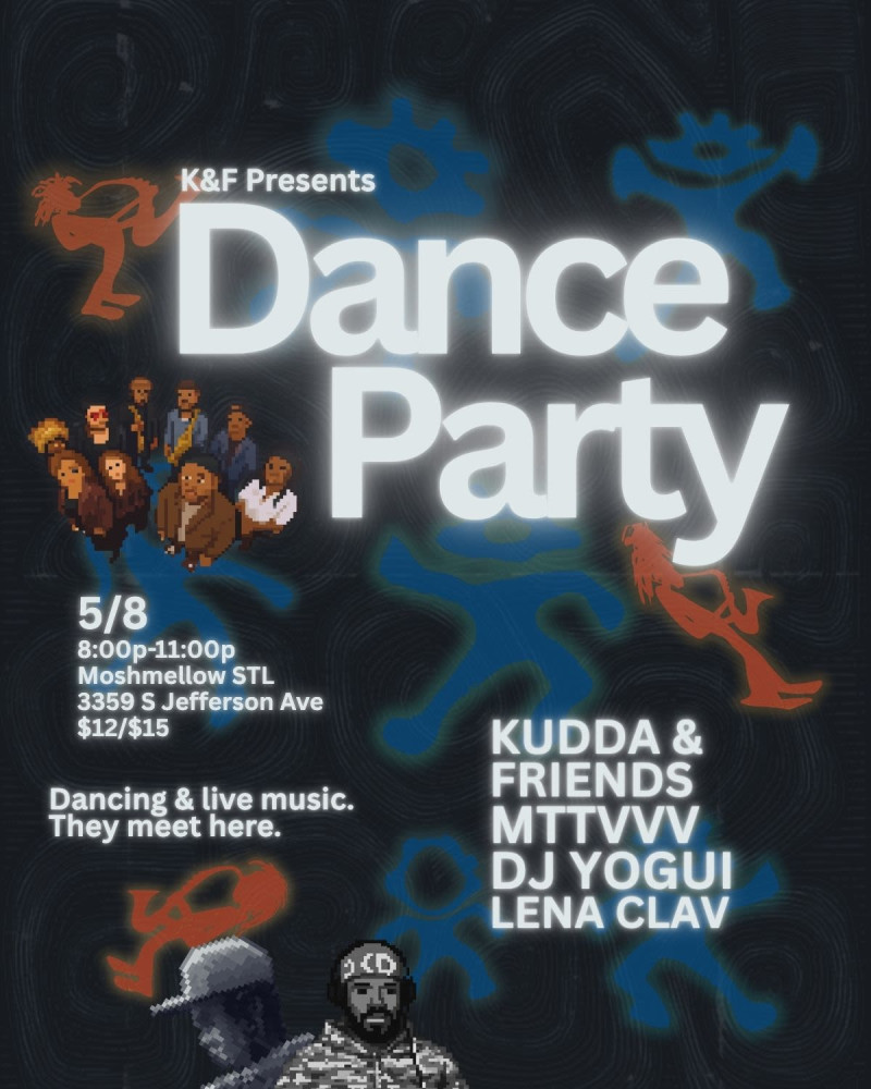 Kudda & Friends Dance Party: w, MTTVVV, DJ Yogui, Lena Clav in St.