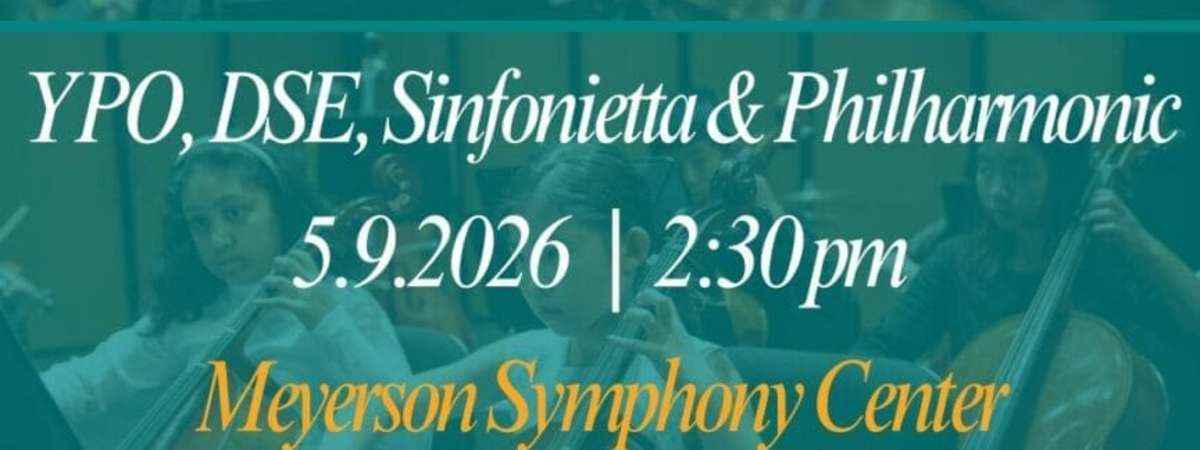 GDYO YPO, DSE, Sinfonietta & Philharmonic Season Finale Concert