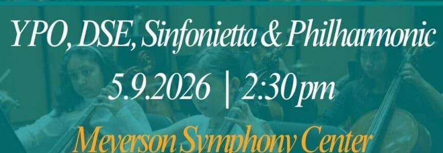 GDYO YPO, DSE, Sinfonietta & Philharmonic Season Finale Concert