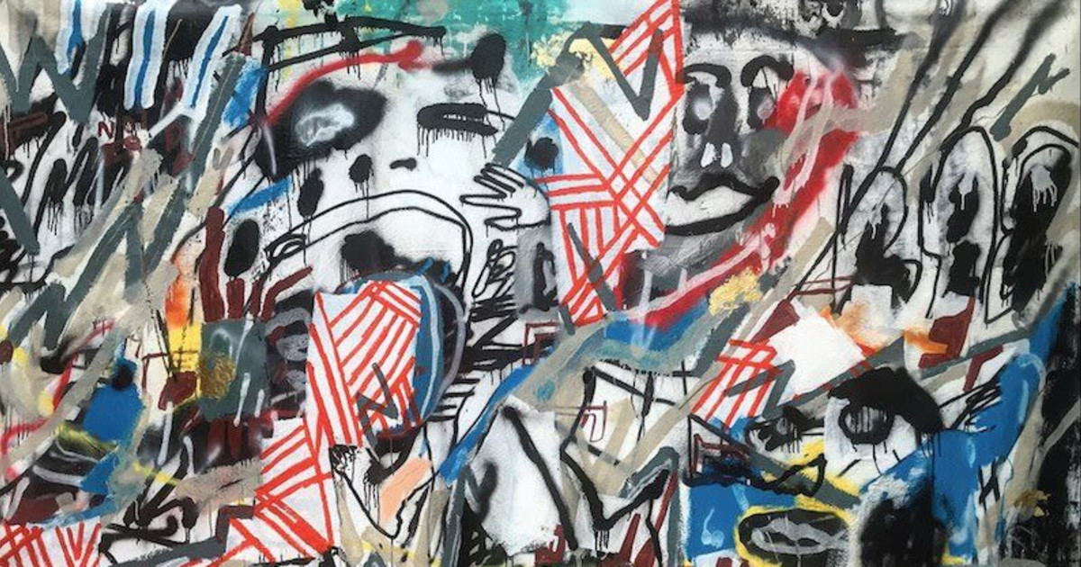 These Daze: Exhibit by Street Artist Rae in NYC at 154 Stanton St.