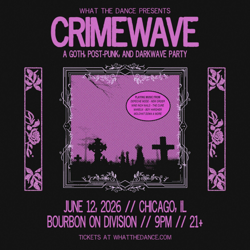 Crimewave: A Goth, Post Punk & Darkwave Party