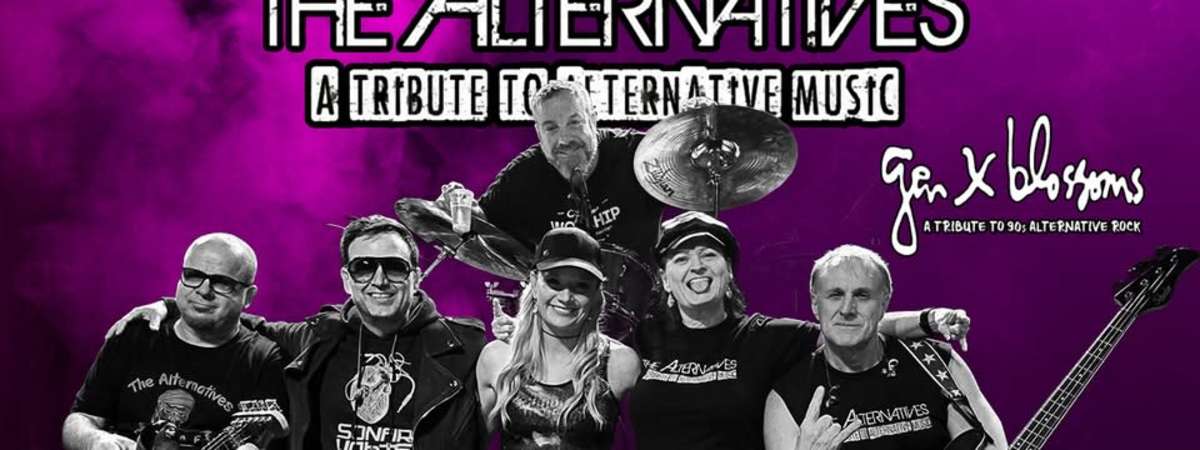 The Alternatives w/Gen X Blossoms