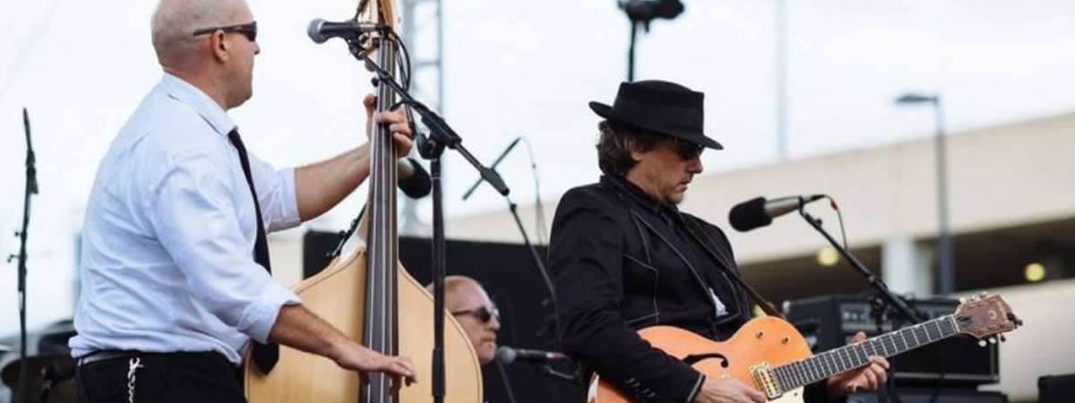May’s First Friday Market & Music Features The Vinyl Stripes