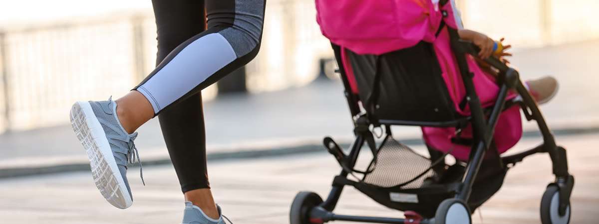 Free Stroller Strides Workout Offered Every Thursday in May