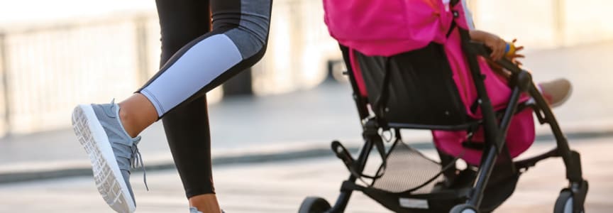 Free Stroller Strides Workout Offered Every Thursday in May
