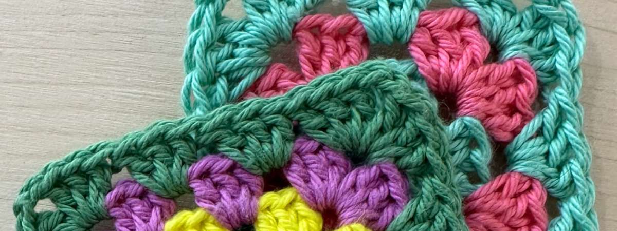 Learn to Crochet – Granny Square