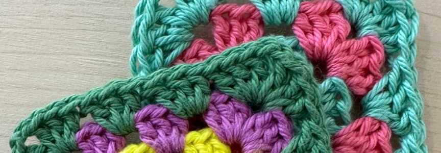 Learn to Crochet – Granny Square