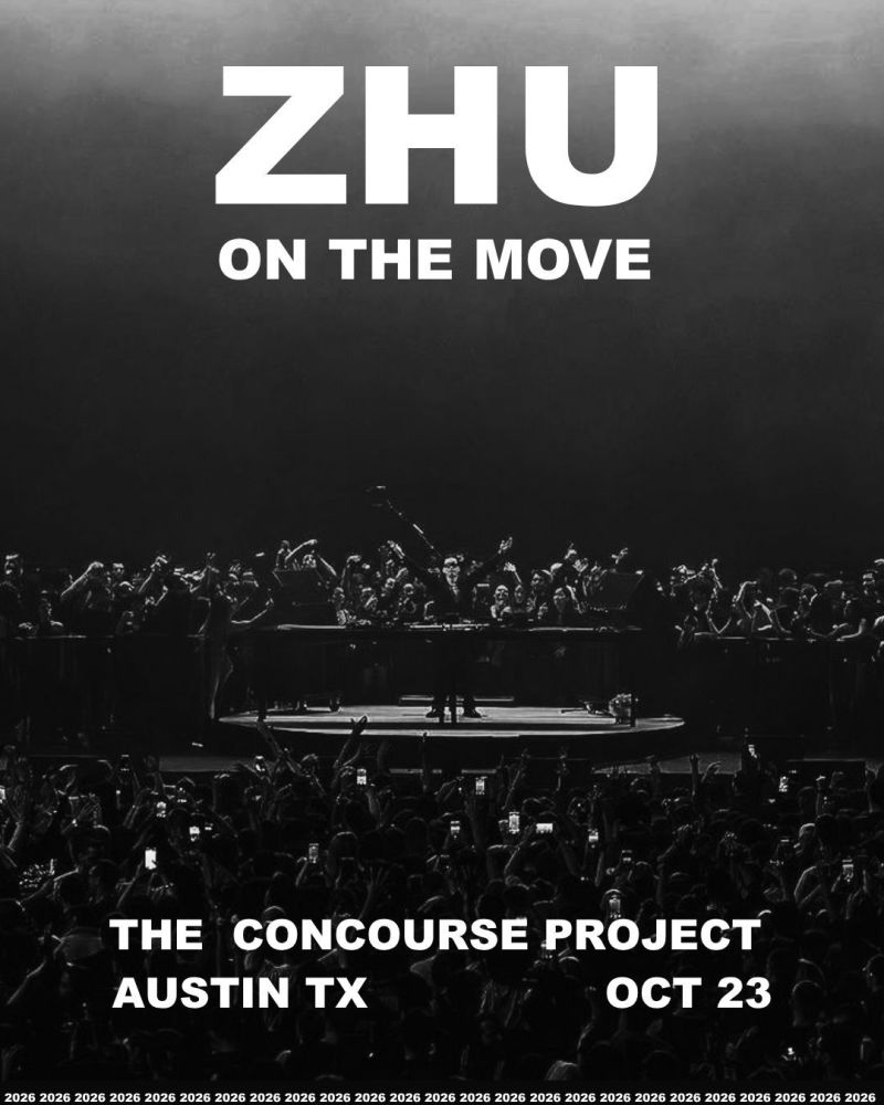 ZHU (Night 1) at The Concourse Project