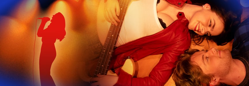 Rock Never Dies: An Immersive Theatrical Experience flyer