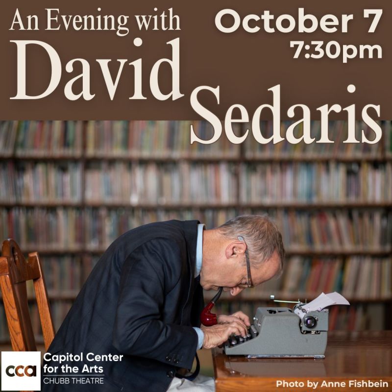 David Sedaris