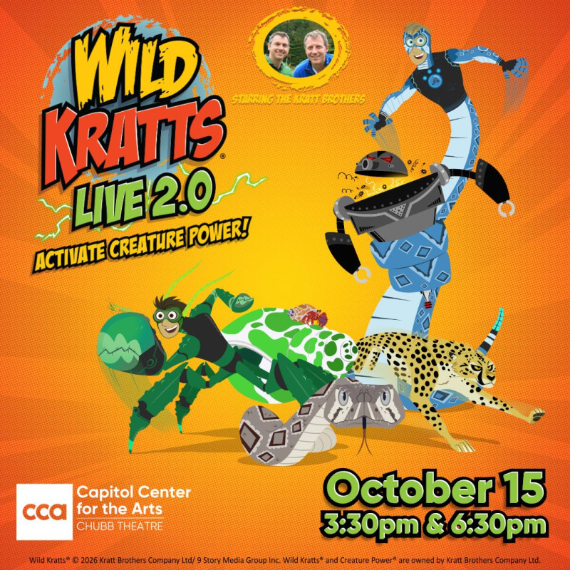 Wild Kratts Live 2.0: Activate Creature Power!