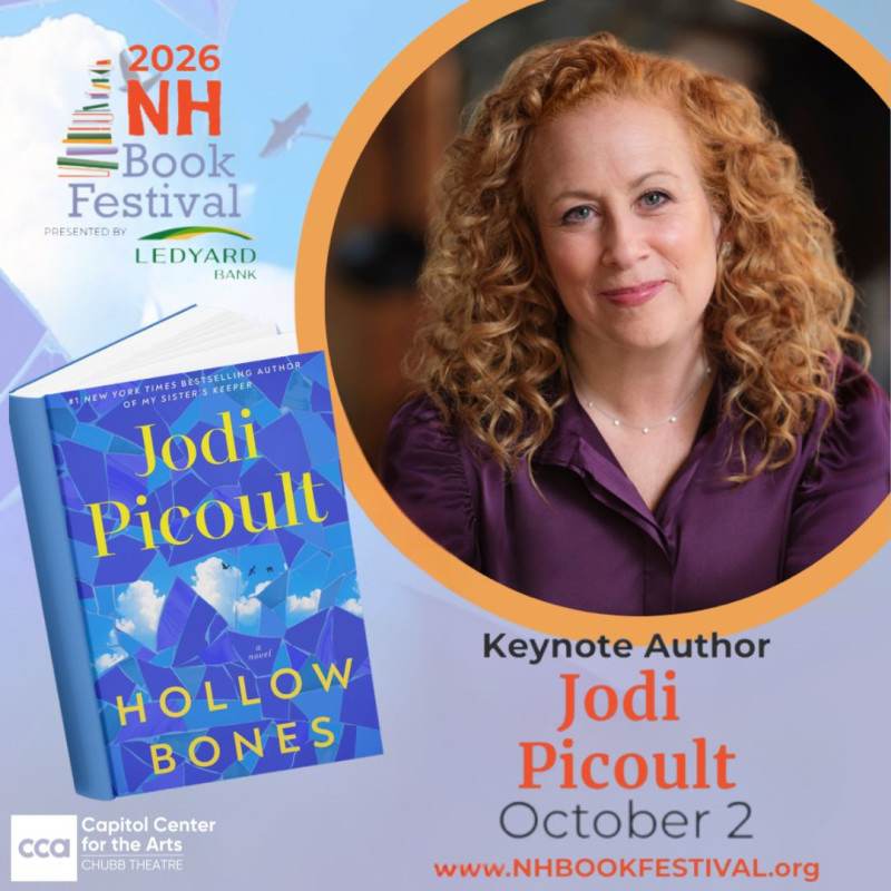 NH Book Festival Keynote Author Jodi Picoult