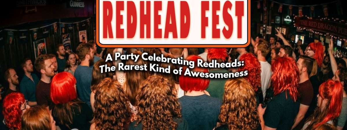 National Redhead Fest in Chicago | Fireball Shots, Live Music & More!