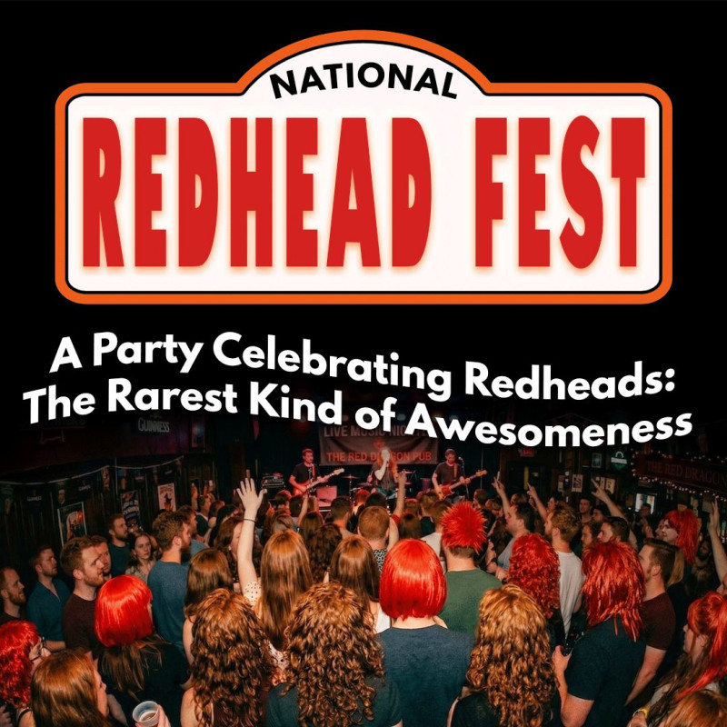 National Redhead Fest in Chicago | Fireball Shots, Live Music & More!