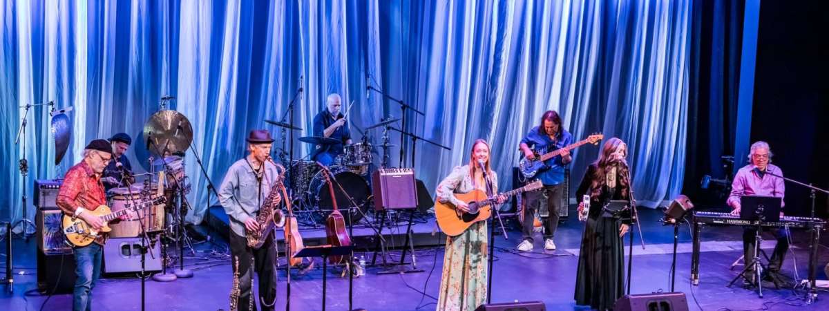 The Joni Project celebrating the music of Joni Mitchell in Holmdel NJ