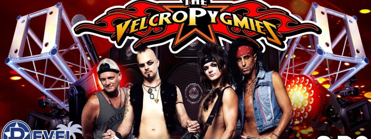 The Velcro Pygmies!