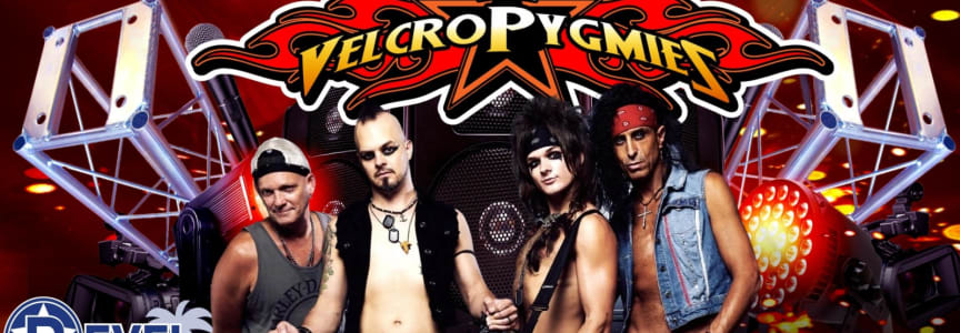 The Velcro Pygmies!