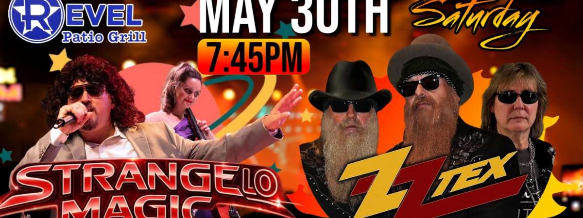 ZZ TOP Tribute - ZZ Tex & ELO Tribute - Strange Magic