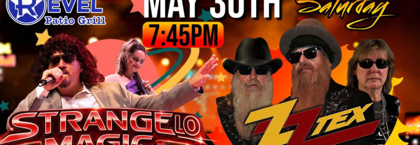 ZZ TOP Tribute - ZZ Tex & ELO Tribute - Strange Magic