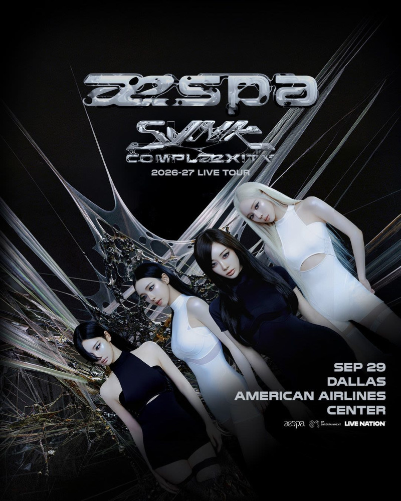 aespa LIVE TOUR - SYNK : COMPLæXITY - in DALLAS