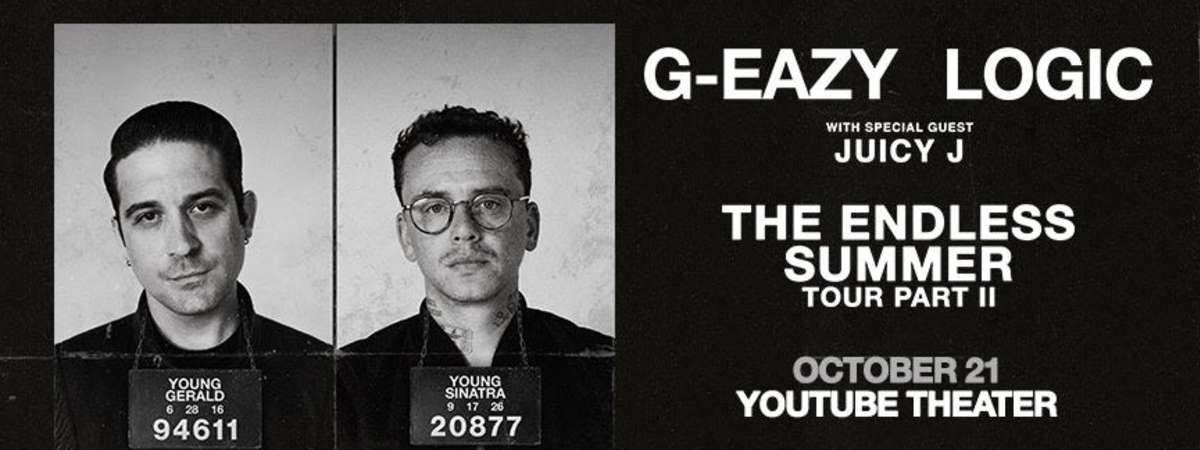 Logic & G-Eazy, The Endless Summer Tour Part II