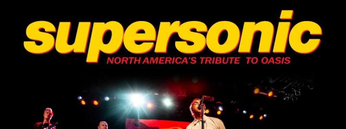 supersonic: North America's tribute to oasis