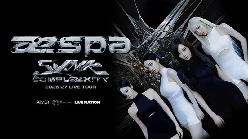 aespa LIVE TOUR – SYNK : COMPLæXITY – in Los Angeles