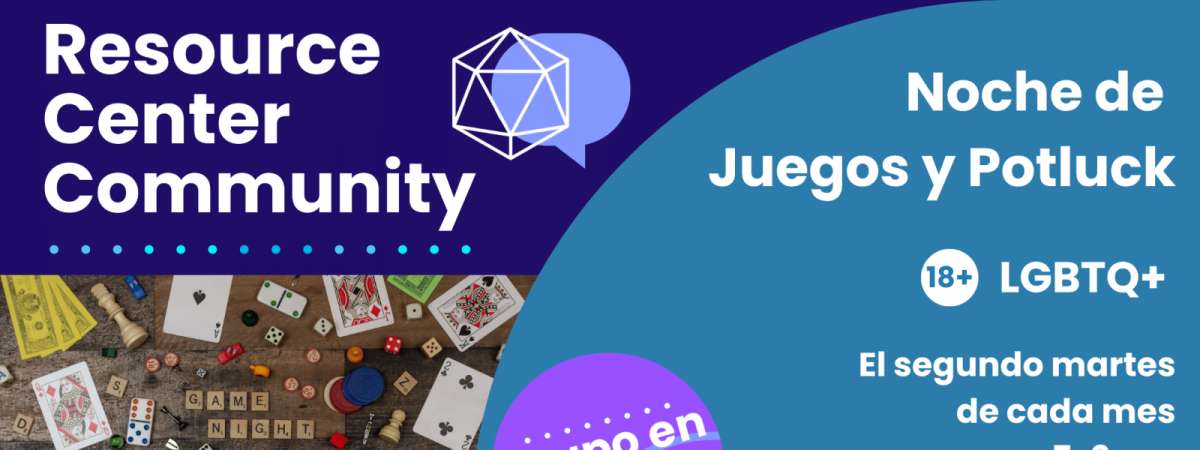 Noche de Juegos y Potluck