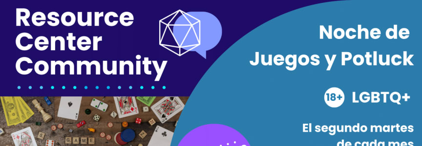 Noche de Juegos y Potluck