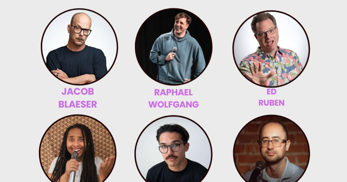Stand-Up Comedy Showcase: 