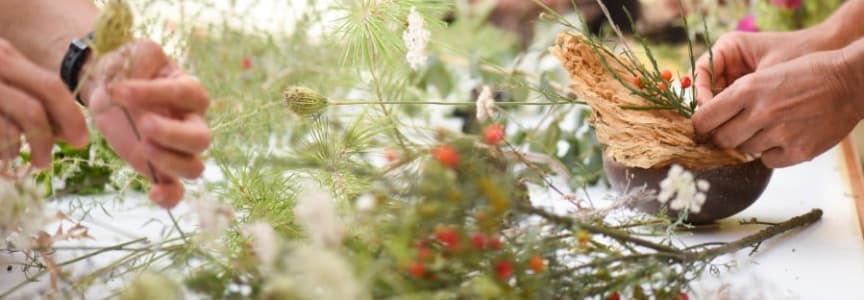 Ikebana Workshop: Curvy Compositions