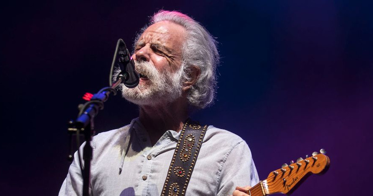 Bob Weir and Wolf Bros in Nashville at Ryman Auditorium