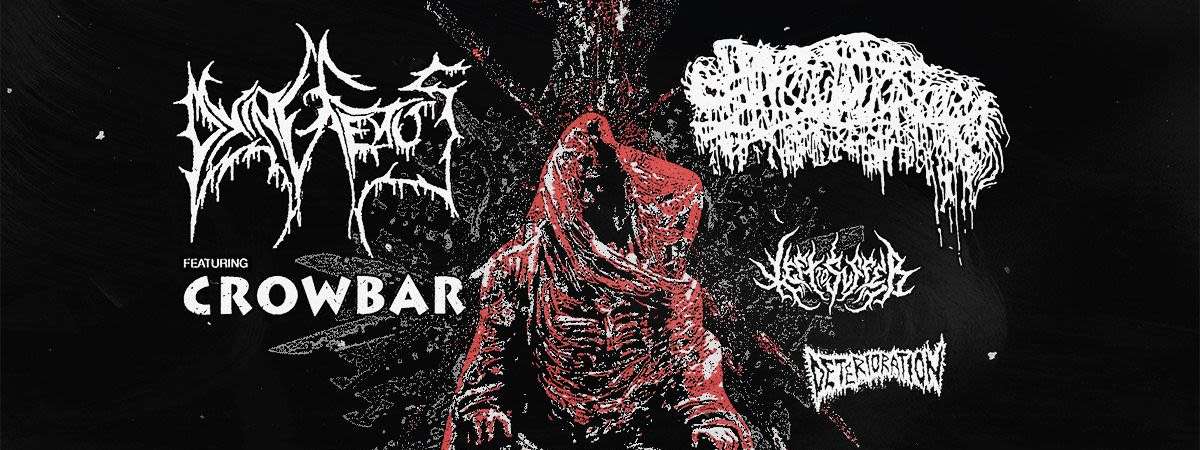 Dying Fetus & Sanguisugabogg