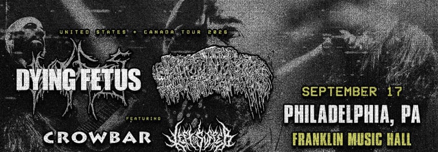 Dying Fetus & Sanguisugabogg