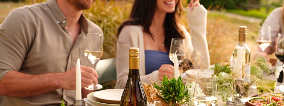 A Rooftop Evening Wine Dinner Series