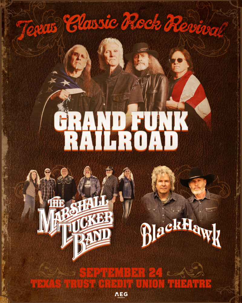 Texas Classic Rock Revival: Grand Funk Railroad