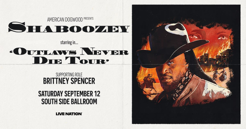 Shaboozey - Outlaws Never Die Tour