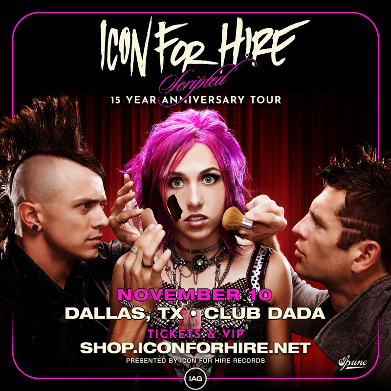 Icon for Hire in Dallas at Club Dada