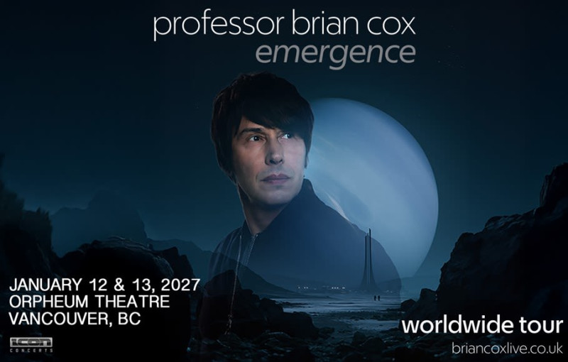 Professor Brian Cox- Emergence