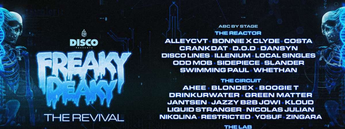 Freaky Deaky: The Revival