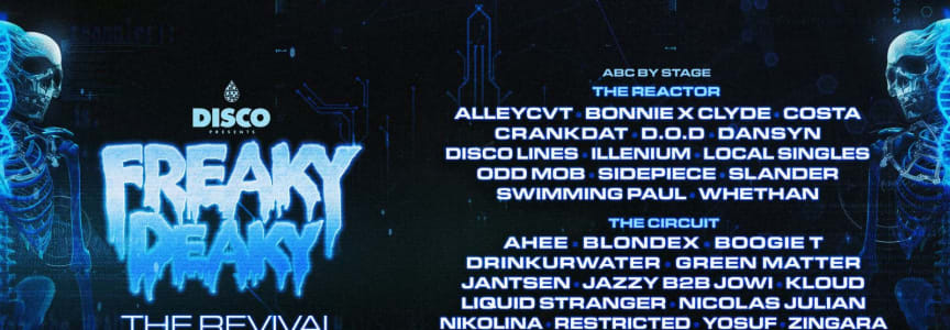 Freaky Deaky: The Revival