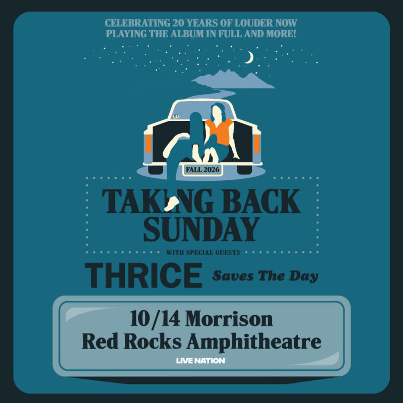 Taking Back Sunday - Louder Now Live