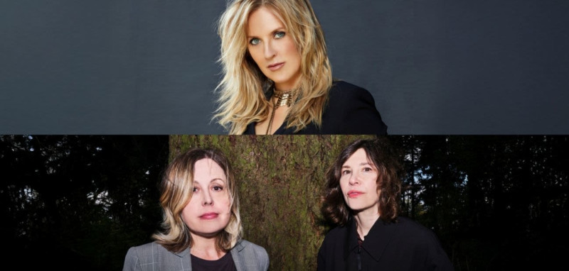 Liz Phair & Sleater-Kinney