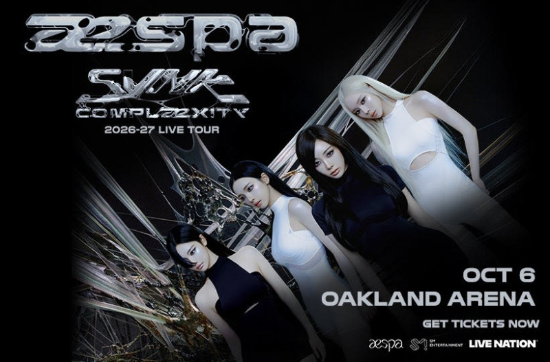 aespa LIVE TOUR – SYNK : COMPLæXITY – in Oakland