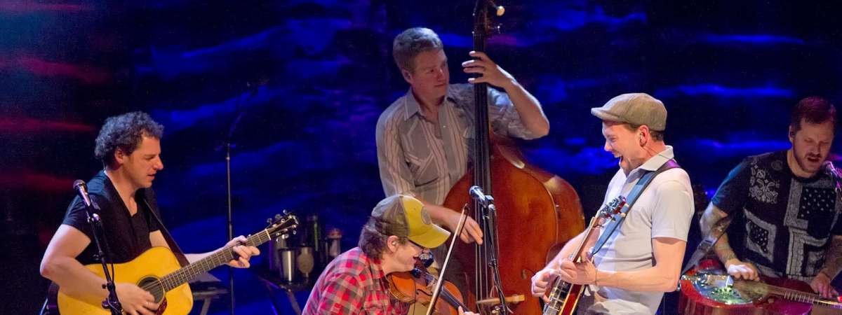 The Infamous Stringdusters