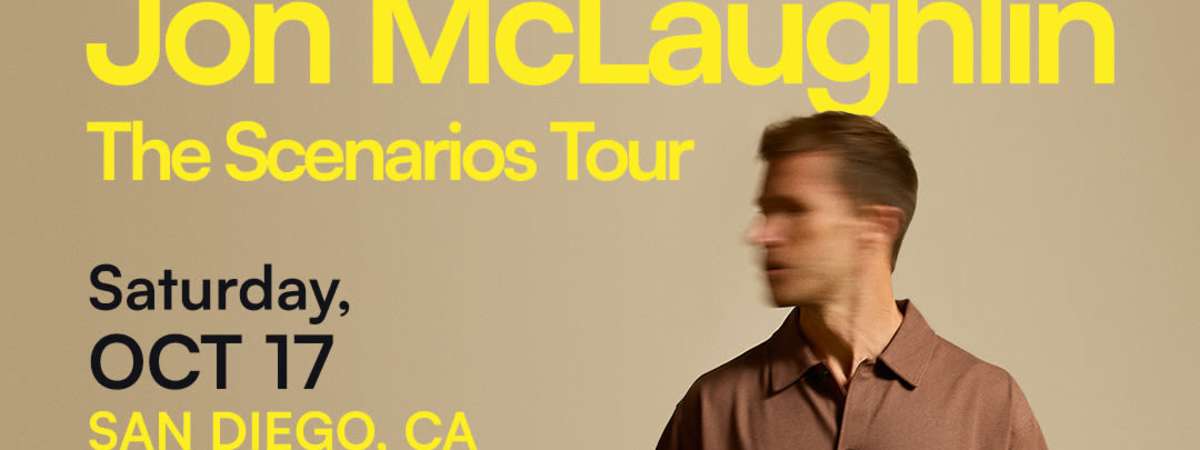 Jon McLaughlin: The Scenarios Tour