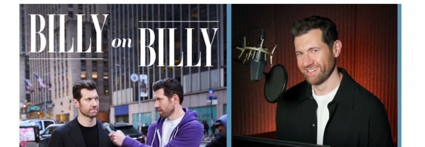 Billy Eichner with Tony Bravo - Billy on Billy: An Audio Memoir